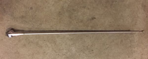 1948-1954 Hudson antenna