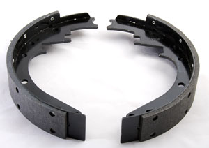 Hudson Brake shoes