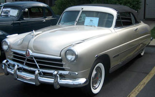 1950 Hudson Commodore Convertible