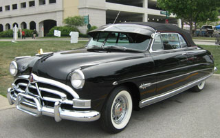 1951 Hudson Hornet Convertible