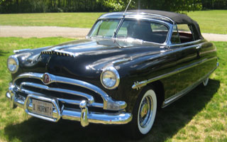 1953 Hudson Hornet Convertible