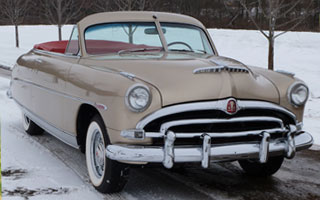 1953 Hudson Wasp Convertible