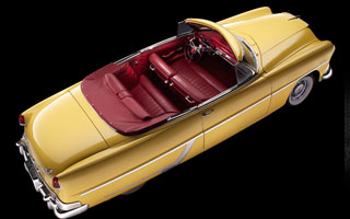 1954 Hudson Hornet Convertible restoration