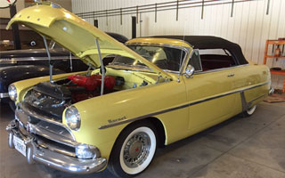 1954 Hudson Hornet Convertible