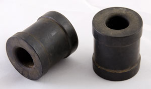 Hudson rear end stabilizer sway bar bushing rubber