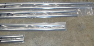 Hudson stainless trim