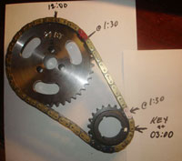 Hudson true roller timing chain